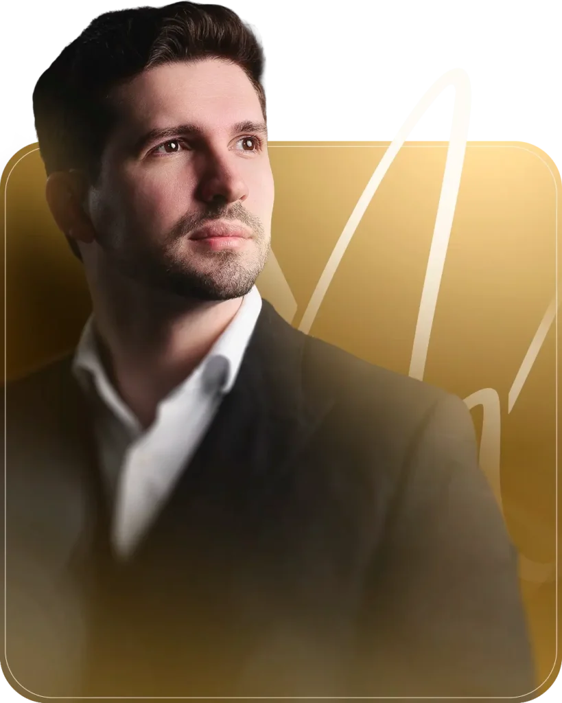 Dr. Vagner de Mello em retrato profissional